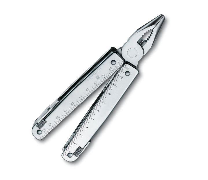 SwissTool CS Plus avec étui en nylon 37 utilisations