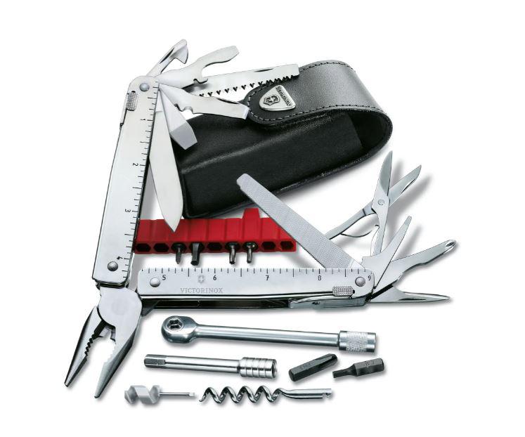 Alicate multiusos Victorinox Swiss Tool X Plus Ratchet