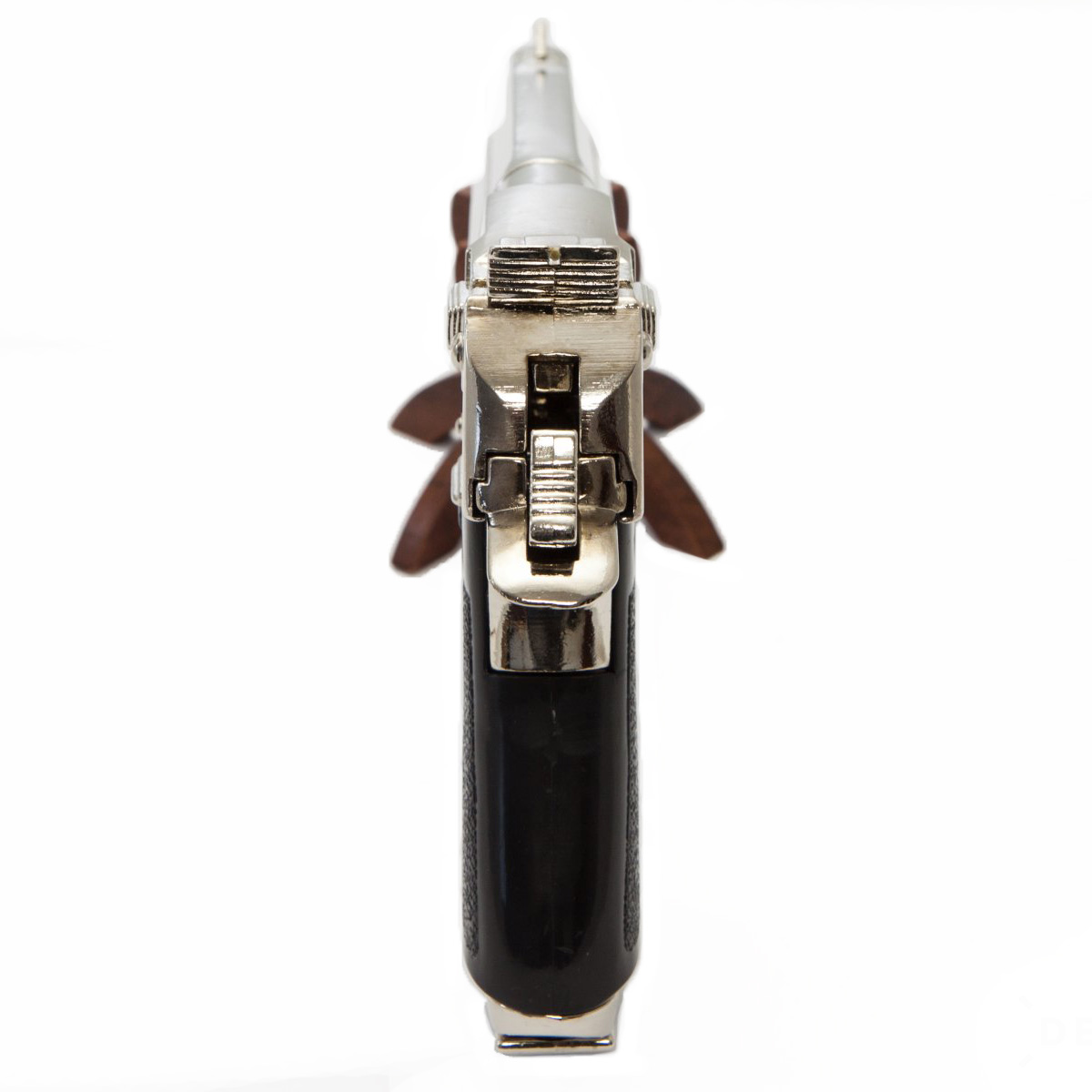 Réplica de pistola semiautomática, EUA-Israel 1982, metal e plástico