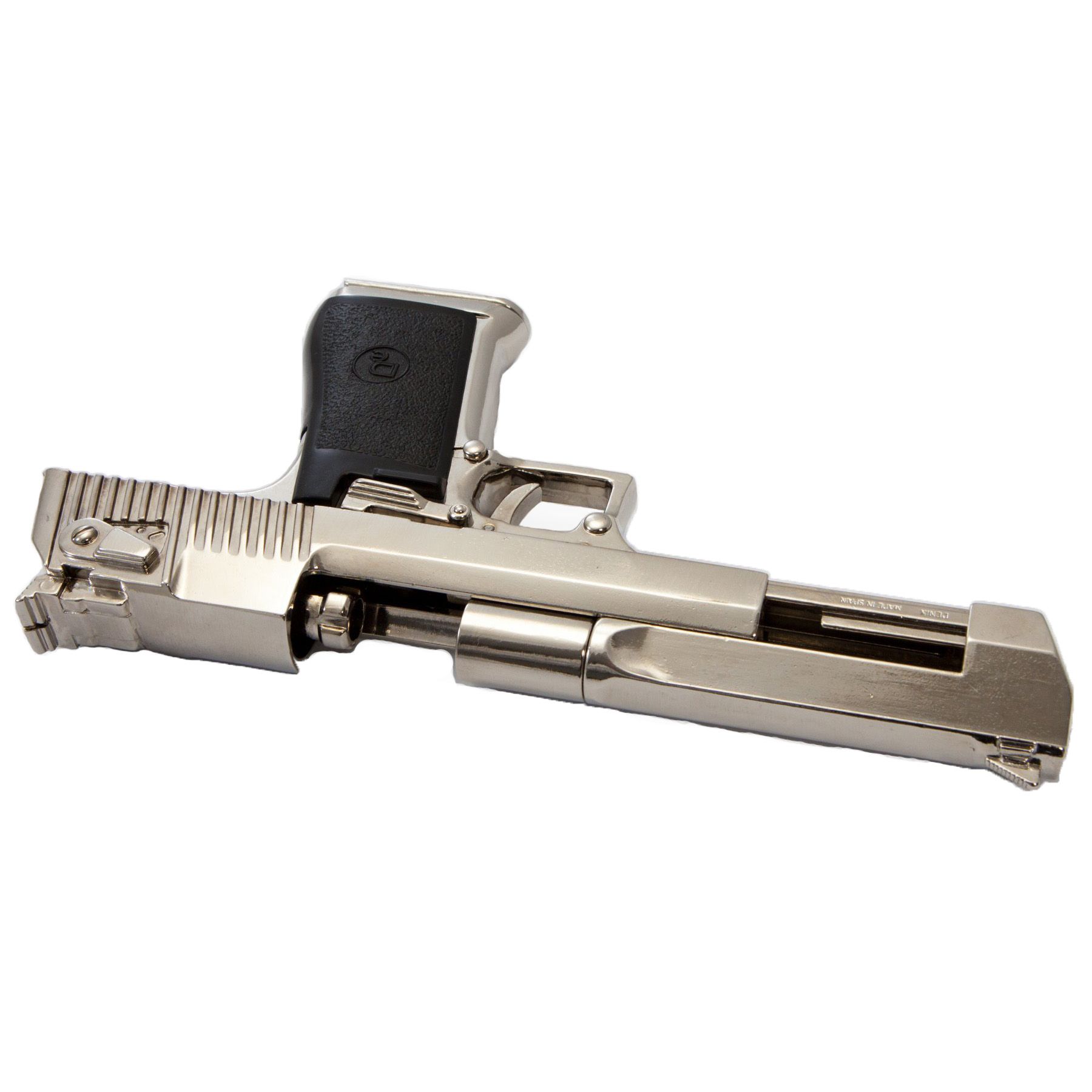 Réplica de pistola semiautomática, EUA-Israel 1982, metal e plástico