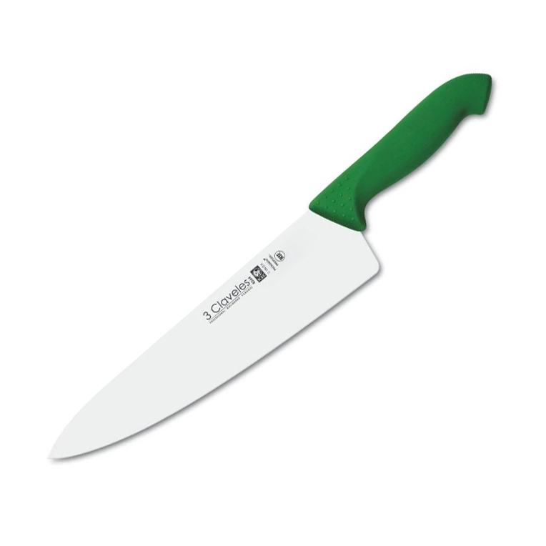 Cuchillo de cocina con hoja de 25 cm 3 Claveles  Proflex con mang...