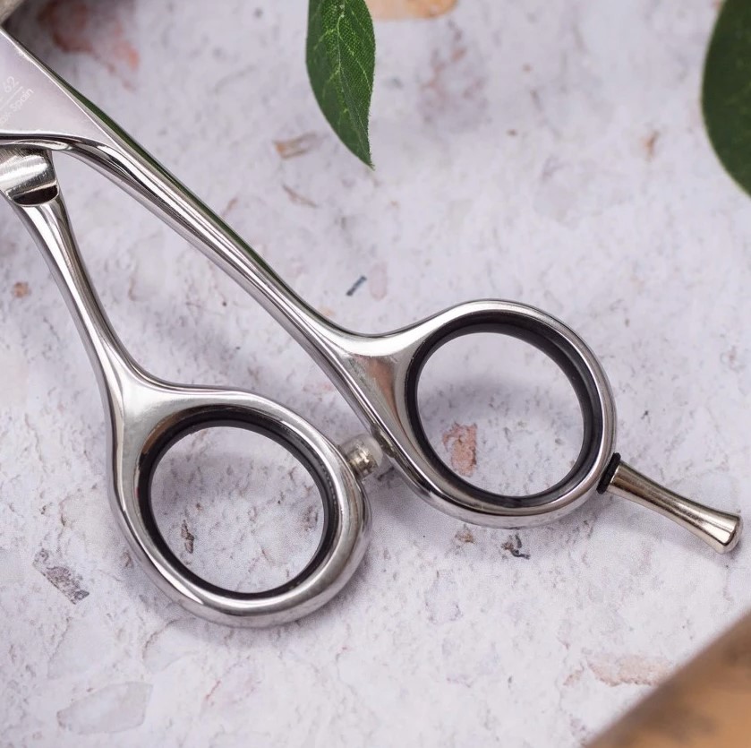 3 Claveles Silex 6" razor-edged hairdressing scissors