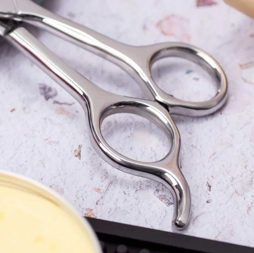 Ciseaux de coiffure Mega 7,5" avec bord micro-dentelé 3 Claveles