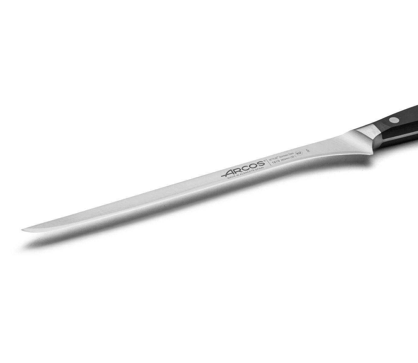 Faca de presunto flexível Arcos Manhattan com lâmina de 25 cm