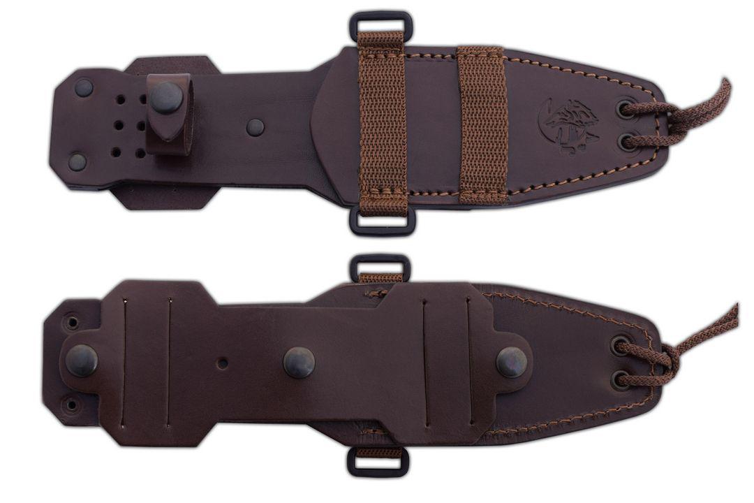 JV Celtíbero 2.0 bushcraft knife with cocobolo wood handle