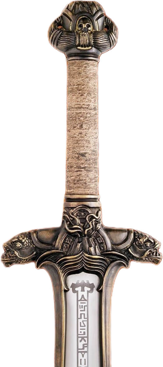 Windlass Spada Conan Atlantean in acciaio al carbonio 1085