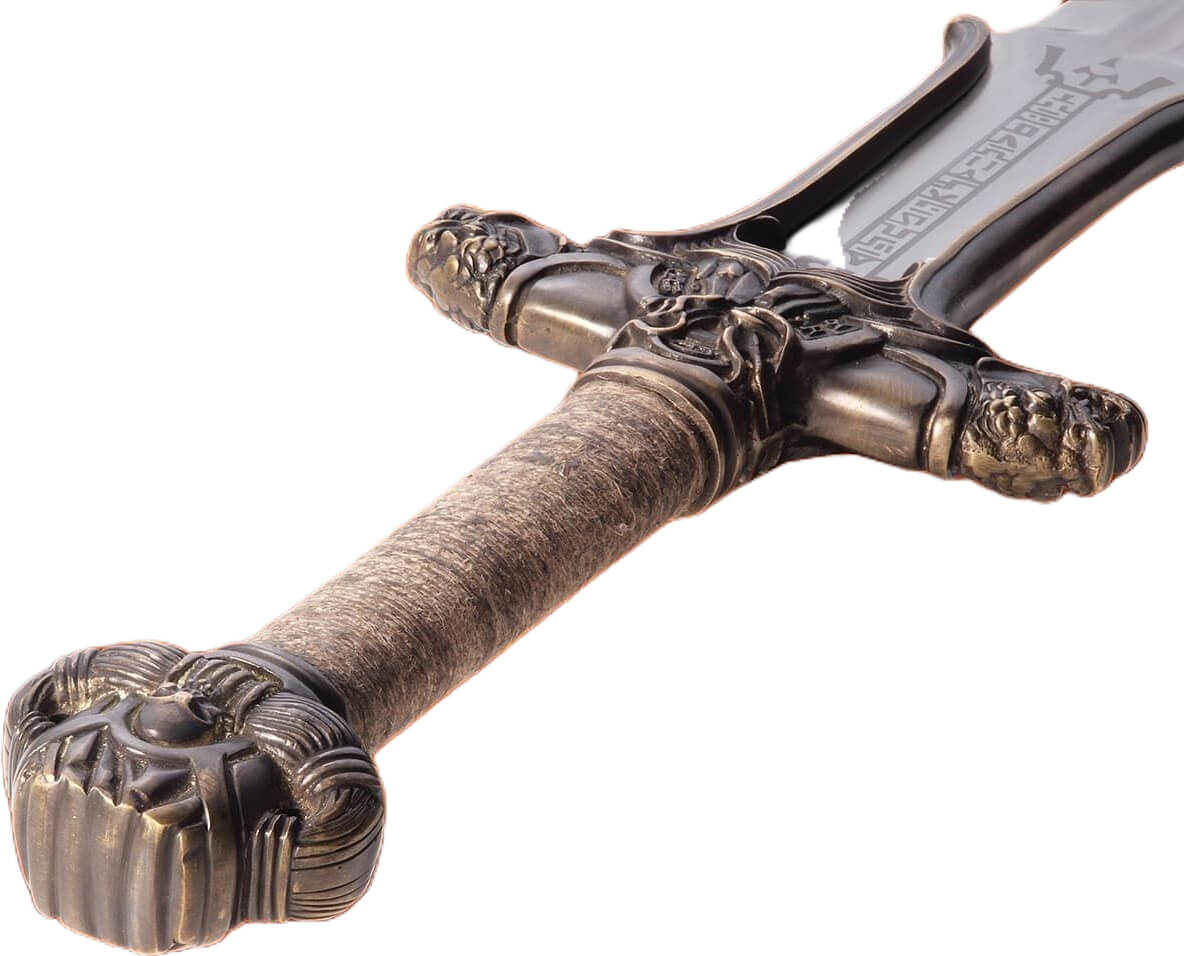 Windlass Spada Conan Atlantean in acciaio al carbonio 1085