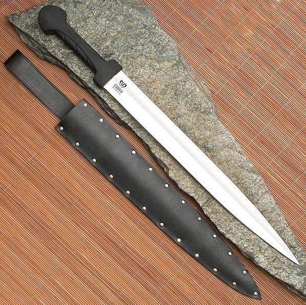 Windlass Cobra Steel Kindjal cuchillo militar