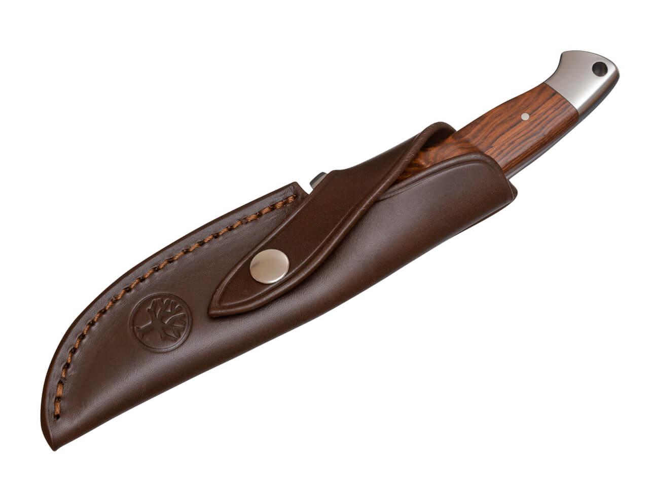 Cuchillo de caza Vollintegral 2.0 Rosewood con hoja de acero 440C