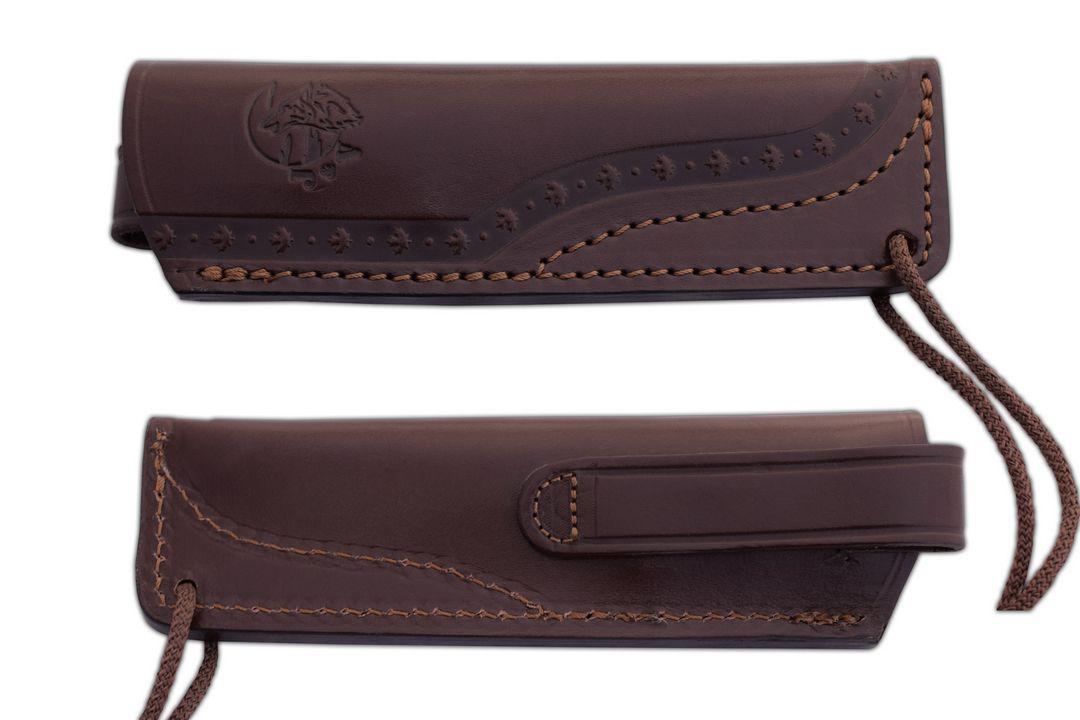 Vulcano JV Hunting knife with cocobolo wood handle