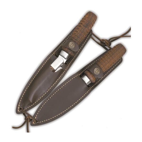 Cudeman bullfighting curved one-piece set. Curved acorn lace with fine handle