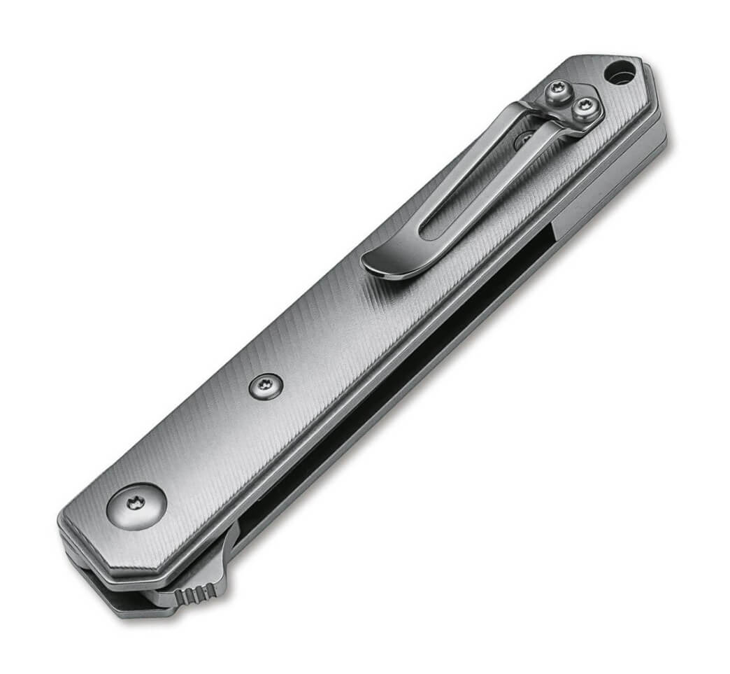 Boker Plus Kwaiken Mini Flipper Titan navaja táctica de acero D2