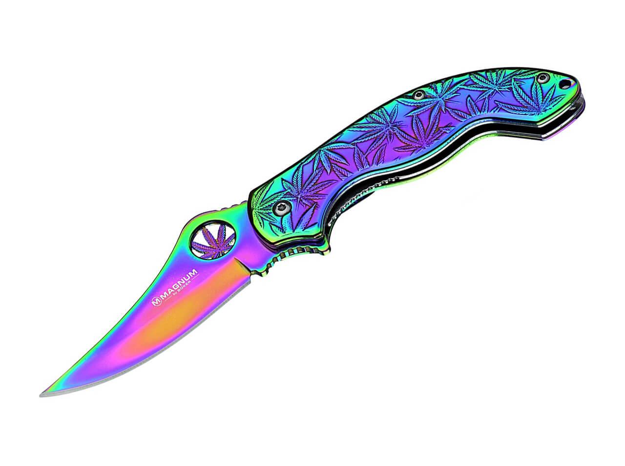 Coltello tascabile Magnum Colorado Rainbow