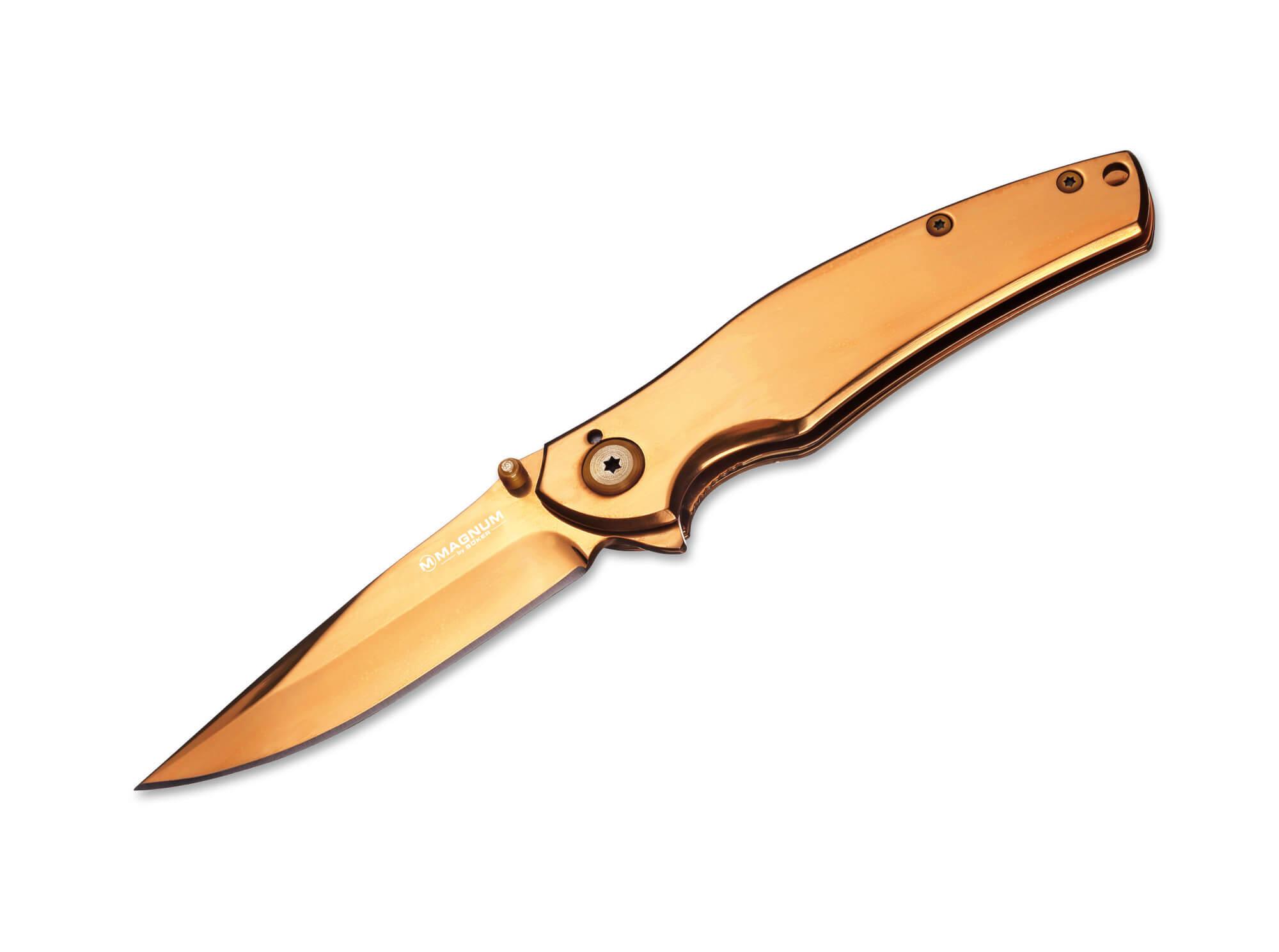 Coltello tattico Magnum Gold Finger