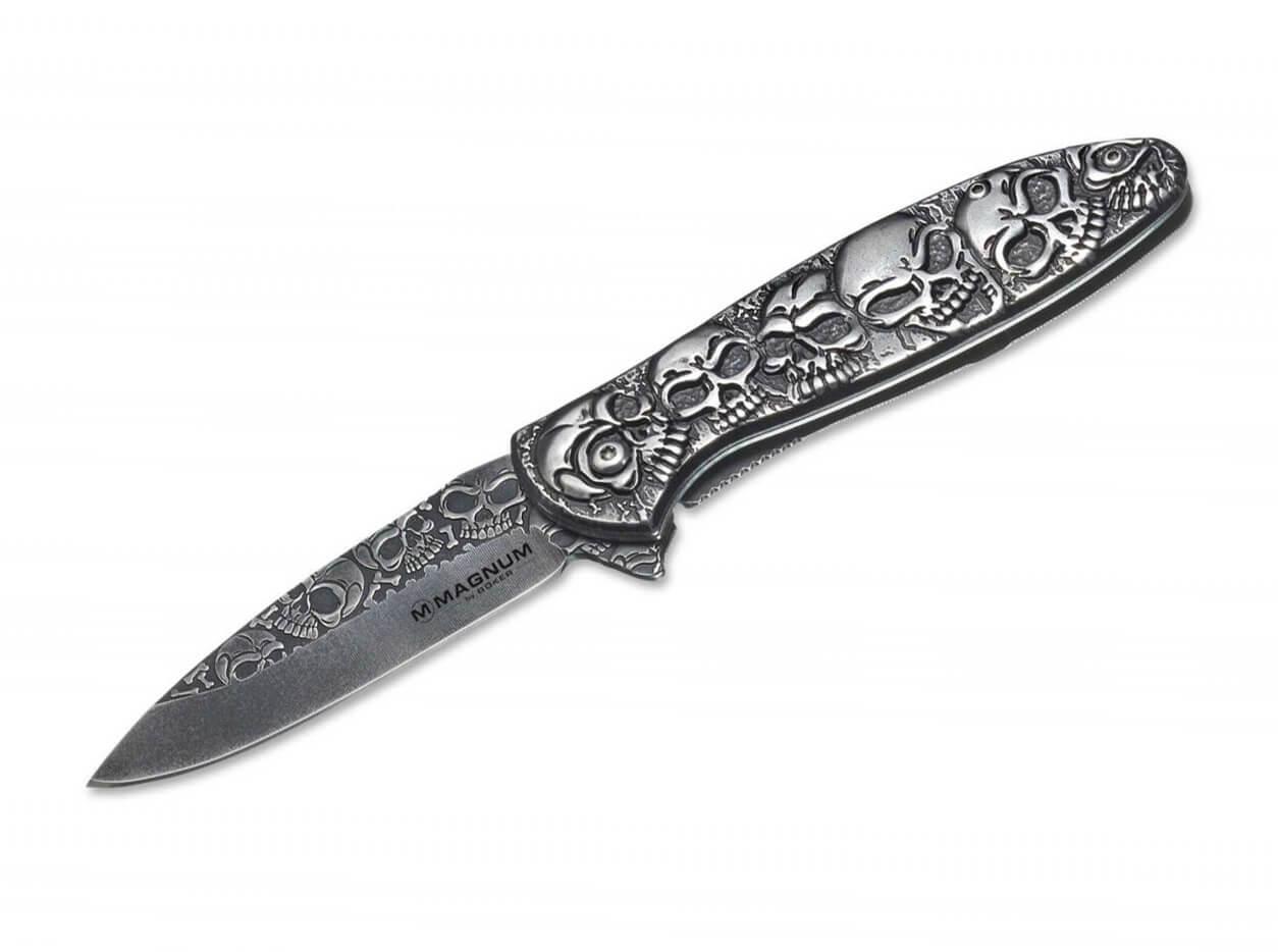 Coltello chiudibile Magnum Dia de los Muertos