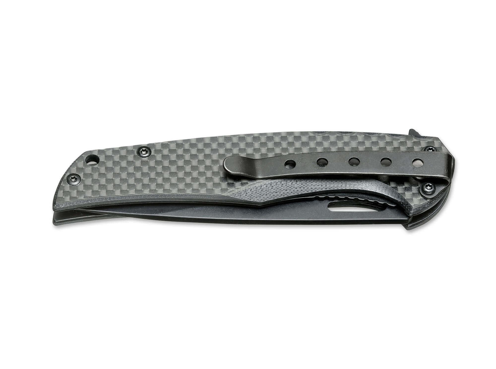 Coltello tattico Boker Magnum Black Carbon