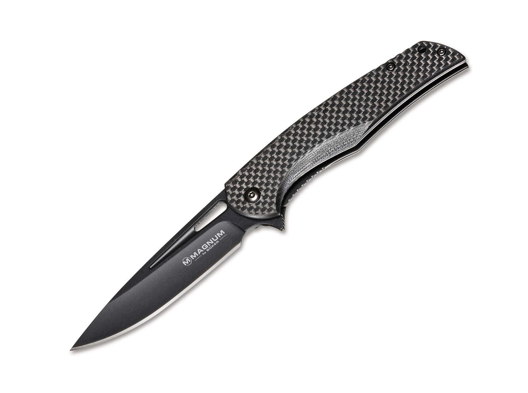 Coltello tattico Boker Magnum Black Carbon
