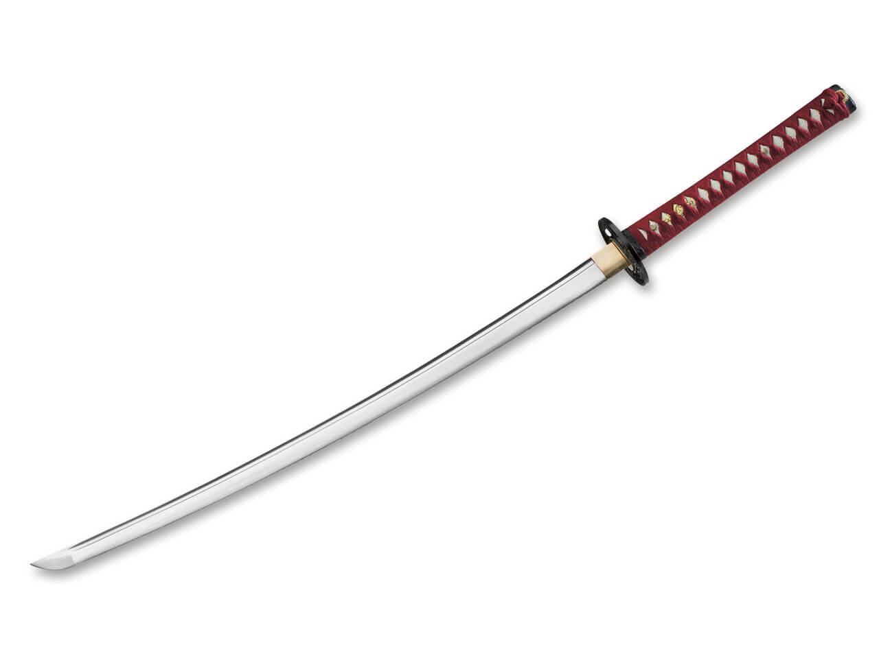 Katana Magnum Roter Samurai