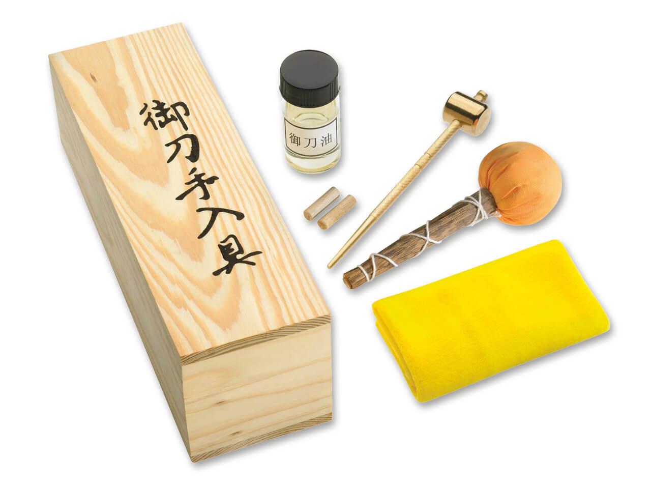 Katana samurái de Damasco forjada a mano Magnum