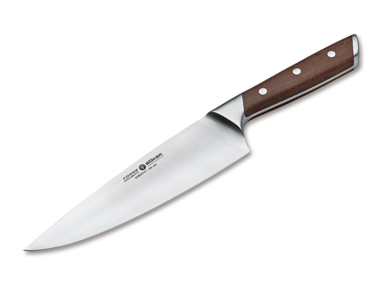 Chef knife 20 cm Boker Forge Maple