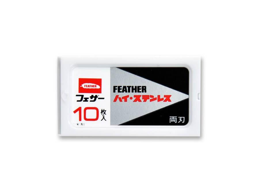 Hojas de afeitar Böker Feather FH-10 de doble filo