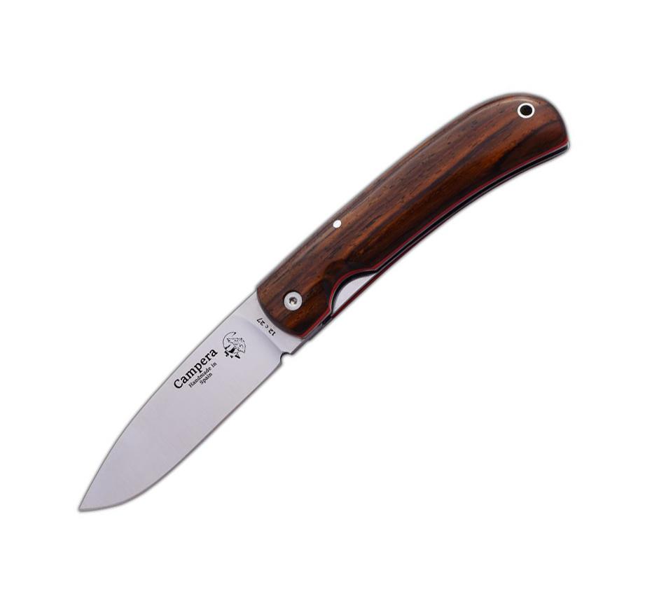 JV Navaja Campera con mango de madera de cocobolo