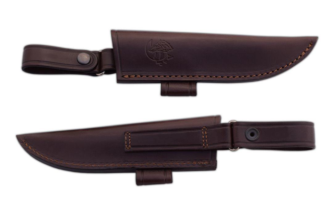 JV Selvan com borda scandi com cabo de madeira cocobolo