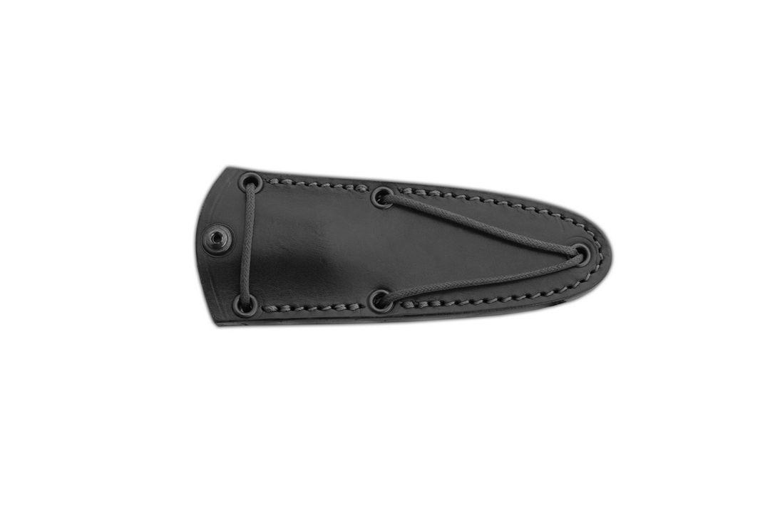 Cuchillo bushcraft Woodlore XS con mango de TRF negro