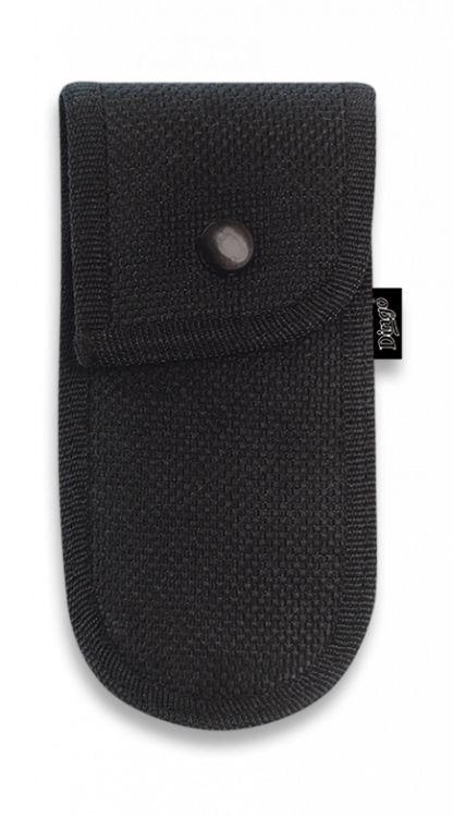 JV Bushcraft Taschenmesser mit zweifarbigem G10-Griff und Klinge aus N690Co-Stahl