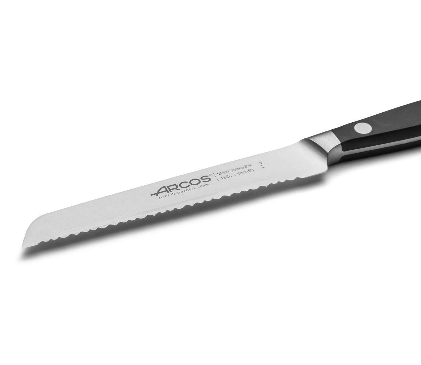 Tomato knife Arcos Manhattan with 13 cm blade