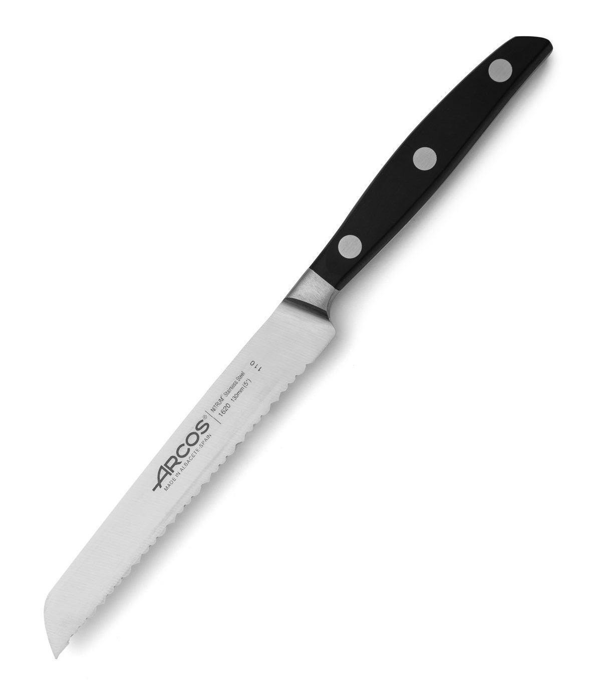 Tomato knife Arcos Manhattan with 13 cm blade