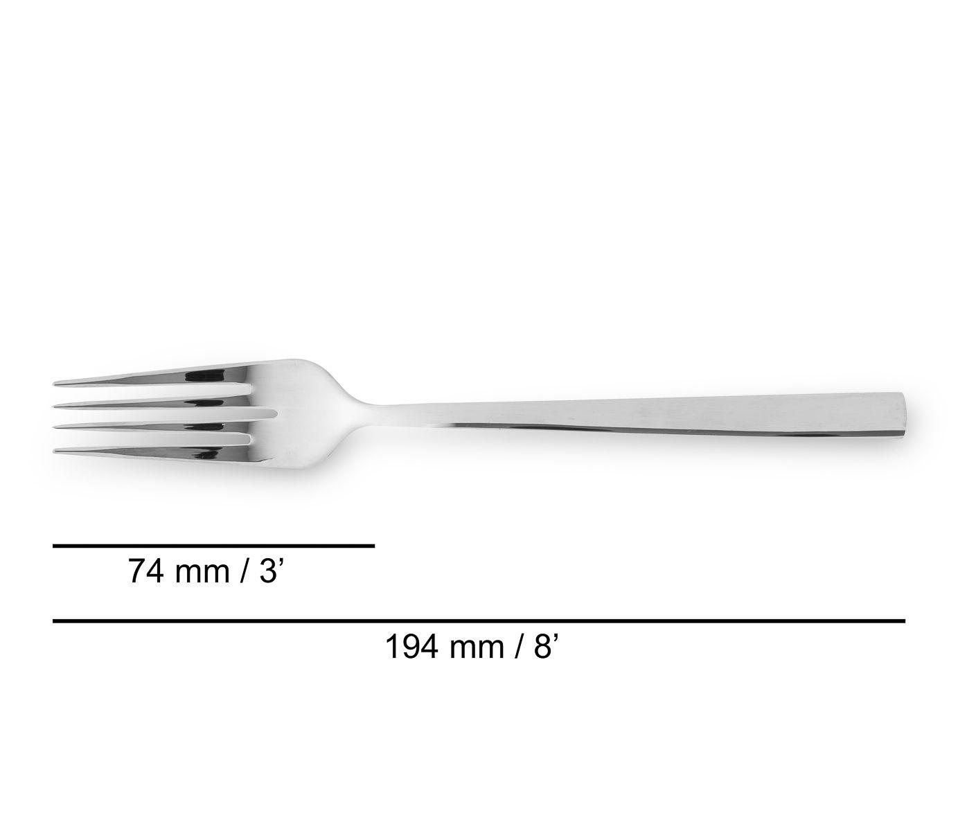 Komplettes Küchenbesteck ARCOS CAPRI 113-teilig