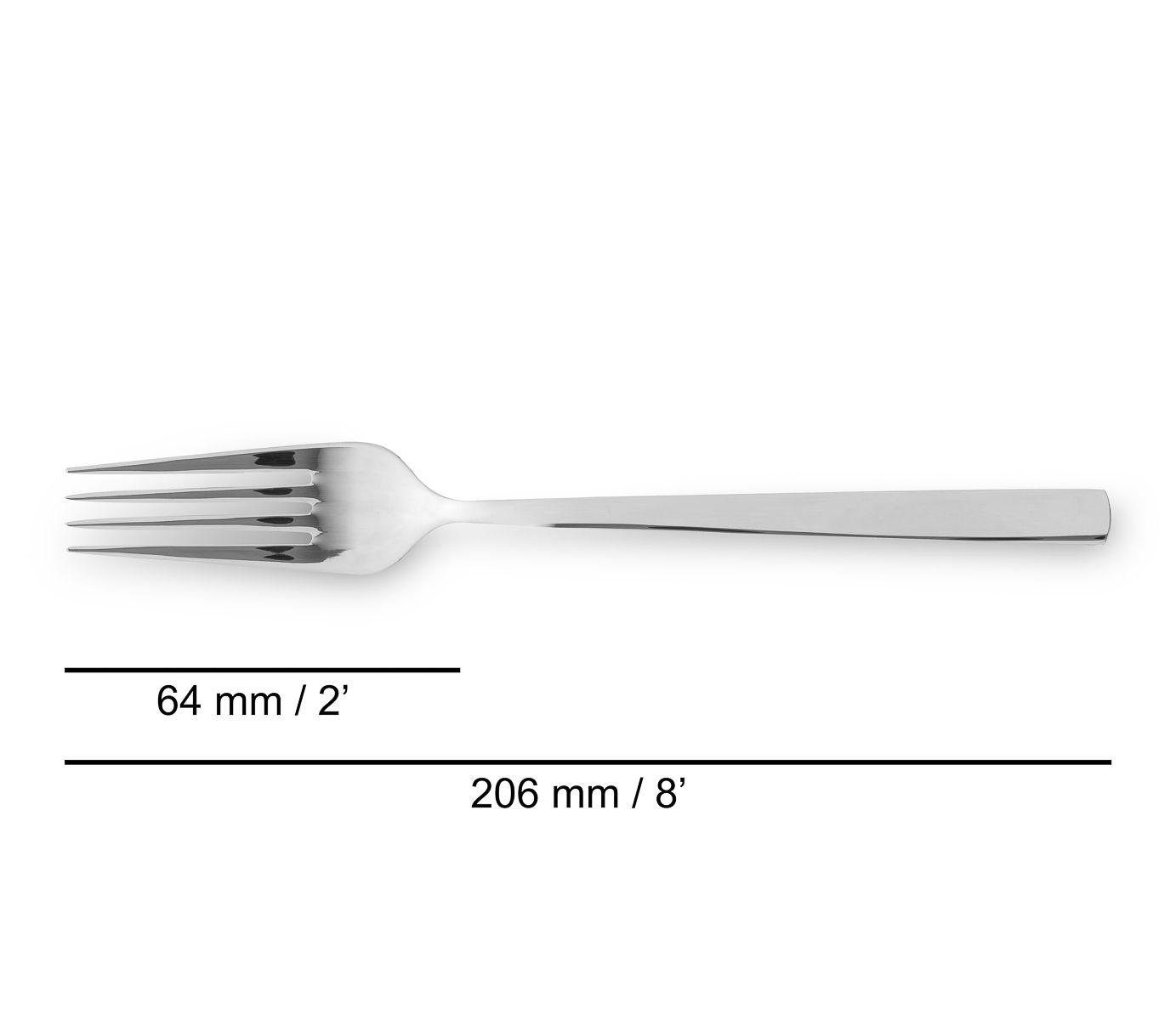 Komplettes Küchenbesteck ARCOS CAPRI 113-teilig