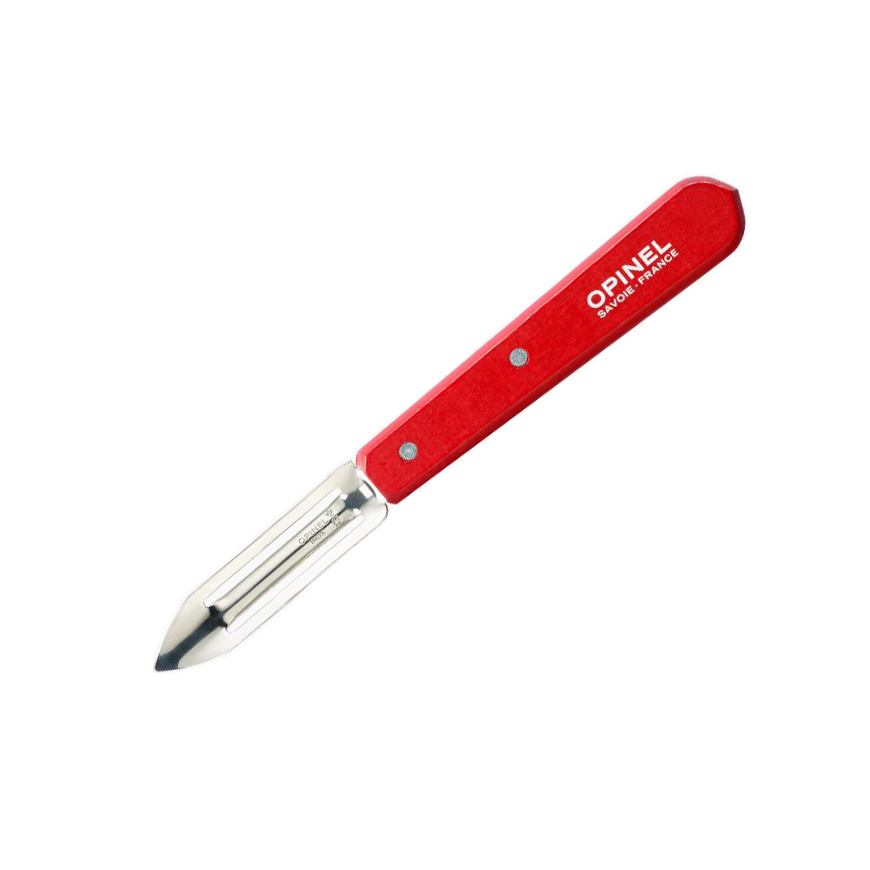 Pelador microdentado de Opinel.