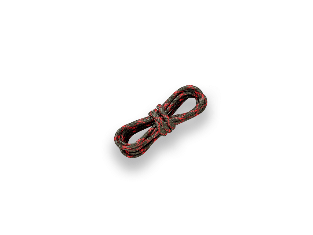 Cuchillo buhscraft Joker Nomad con mango de micarta verde con pedernal