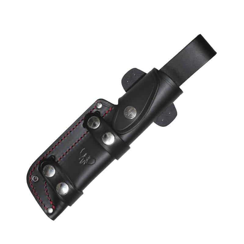 Cuchillo bushcraft Cudeman mod. BS9. Mango micarta negra