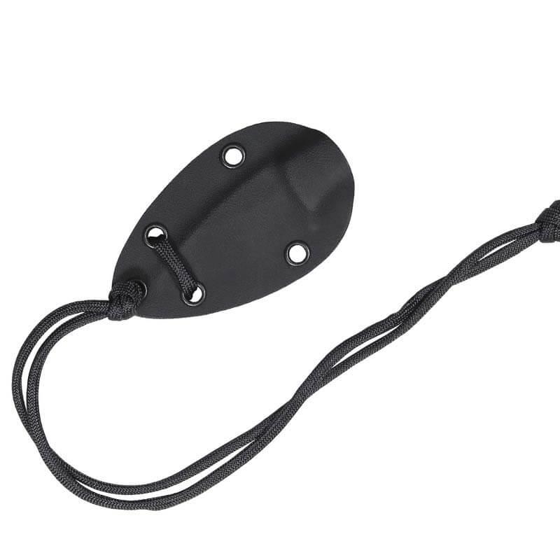 Coltello Bushcraft Cudeman mod. YODA. Manico in tela Micarta. Fodero in Kydex.