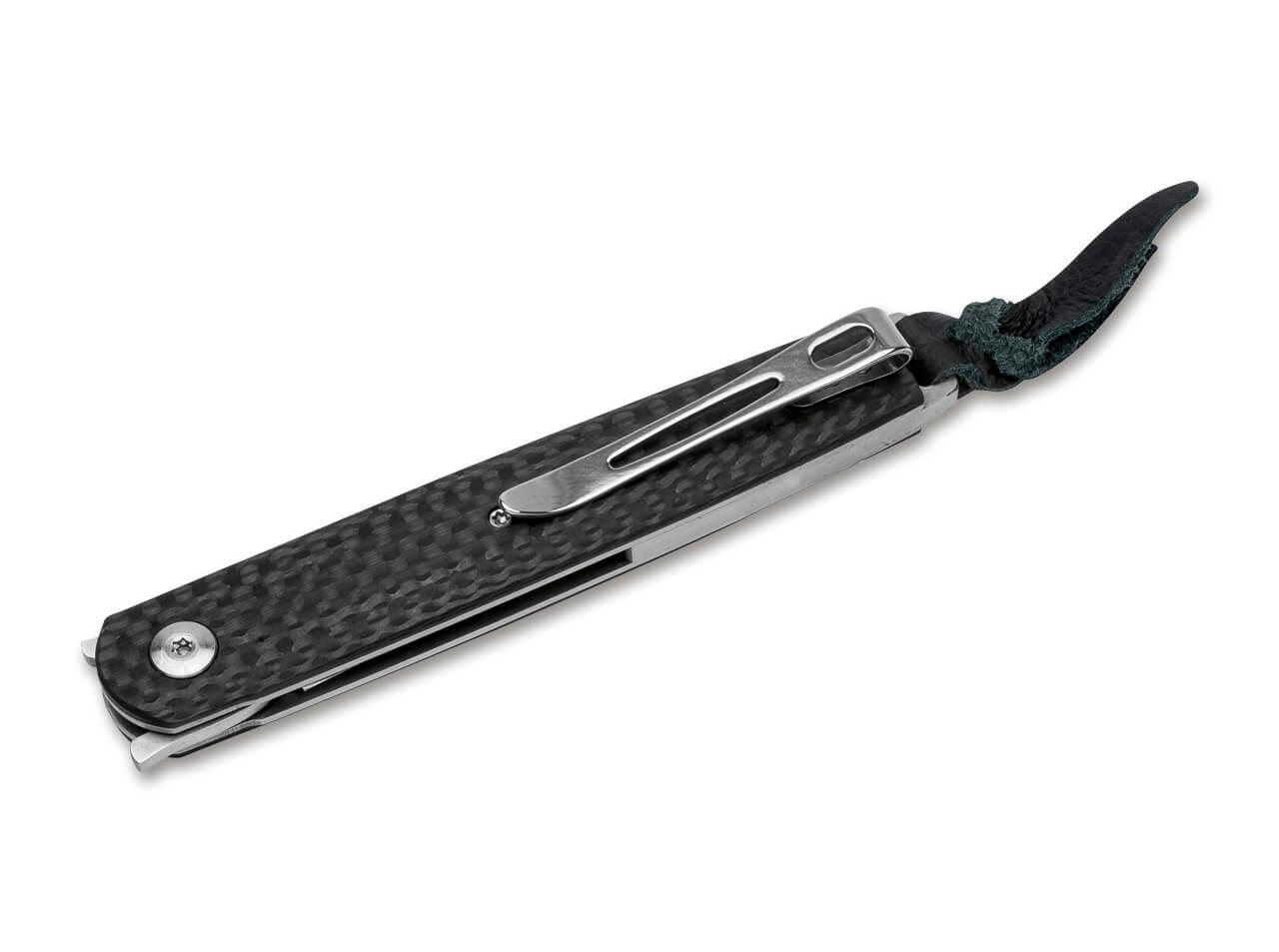 Boker Plus LRF knife with carbon fiber handle