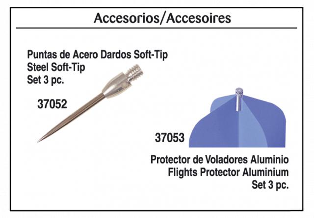 Albainox aluminium flyer protector