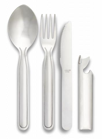 Conjunto de campismo de 4 peças 