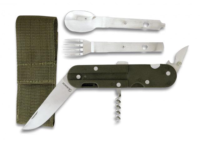 Conjunto de campismo com 3 peças multiusos