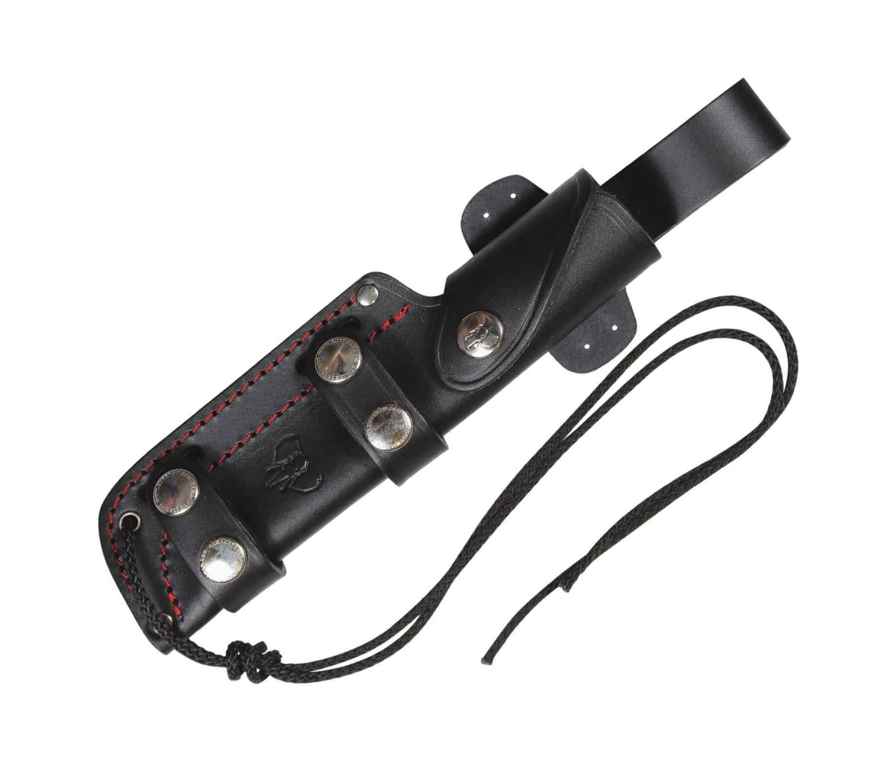 Nessmuk Cudeman OPUS Ness Wolf 208-M Messer mit schwarzem Micarta-Griff