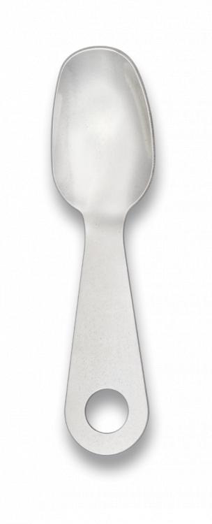 Cuchara de Albainox para camping de 14 cm de longitud