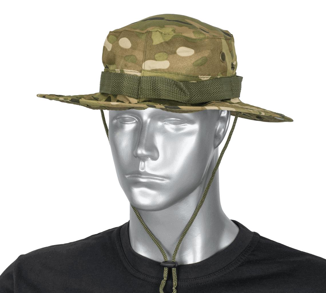 Chambergo de camuflaje de talla única hecha de poliéster