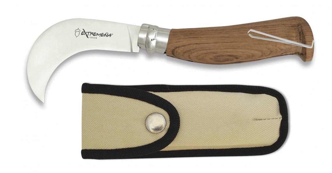 Navaja Extremeña de tranchete con bloqueo girolock con hoja de ac...