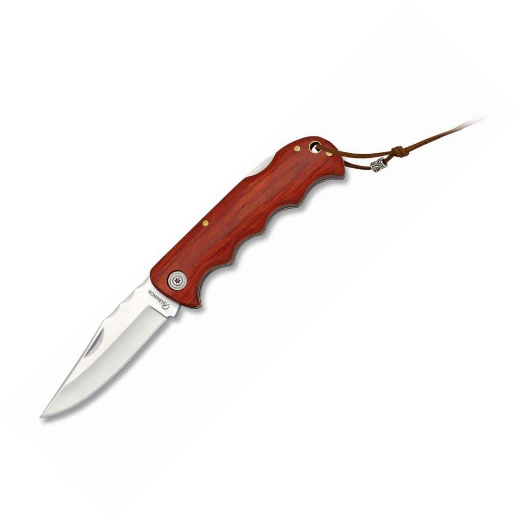 Albainox-Taschenmesser mit roten Stamina-Schalen und 8,9 cm lange...