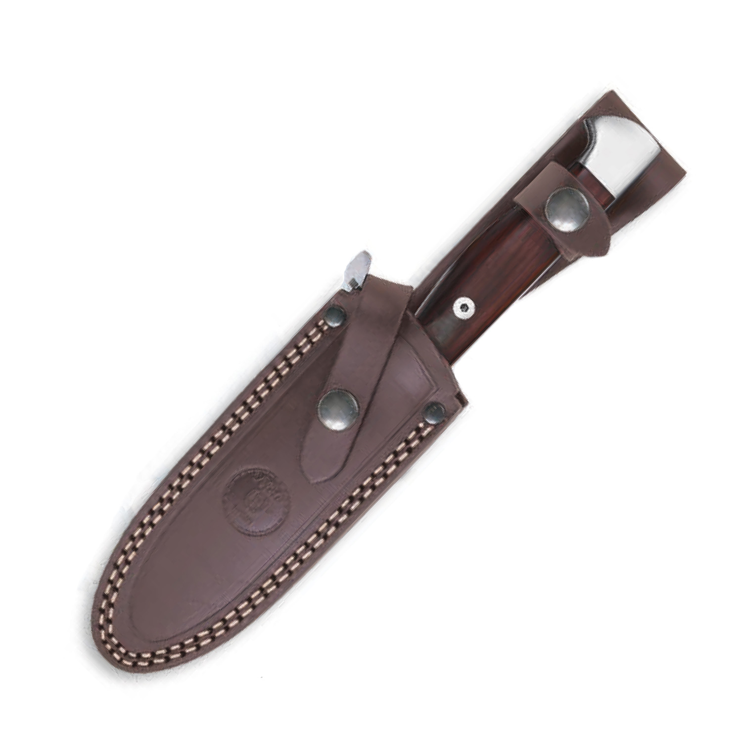 Couteau Nieto COE avec manche en bois de granadillo et lame en acier 1.4116