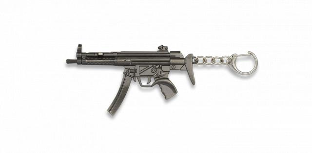Llavero con forma de arma de 9.6 cm de longitud