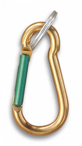 Blister 12 coloured carabiners 5cm 09115