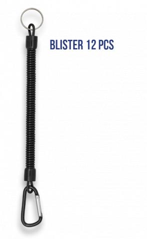 Extension carabiner keyring Blister 12 pcs